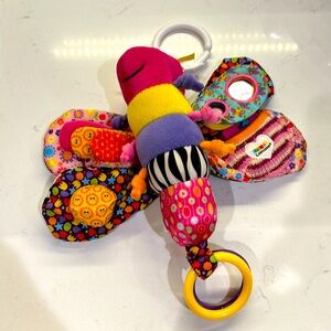 Pre-owned Lamaze Sensory butterfly